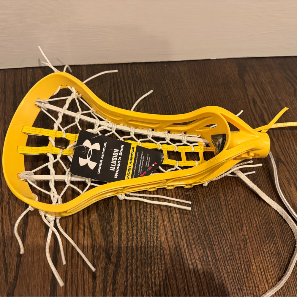Under Armour lacrosse head